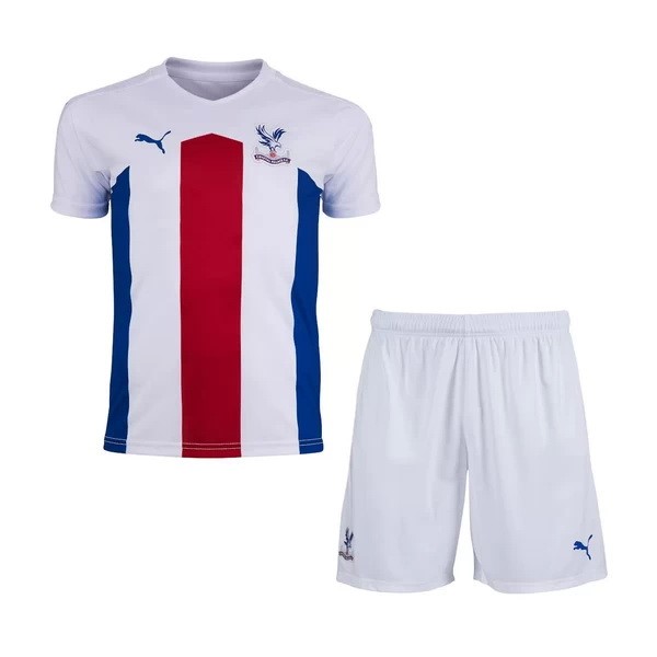 Camiseta Crystal Palace 2ª Niños 2020 2021 Blanco